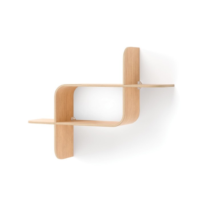 Umbra Półka Ścienna Montage Brązowa