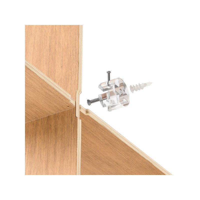 Umbra Półka Ścienna Montage Brązowa