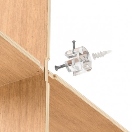 Umbra Półka Ścienna Montage Brązowa