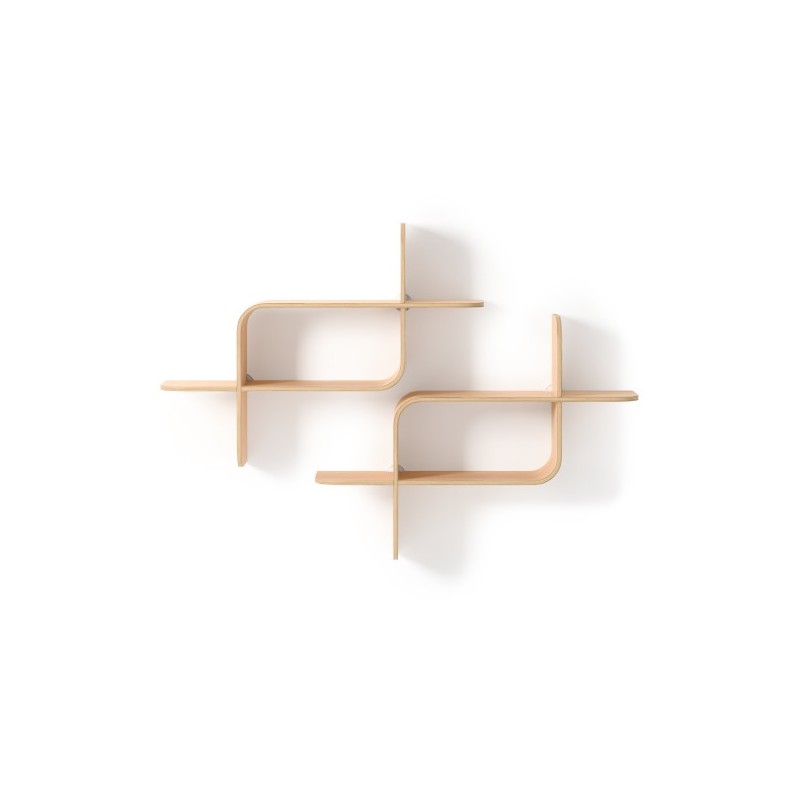 Umbra Półka Ścienna Montage Brązowa