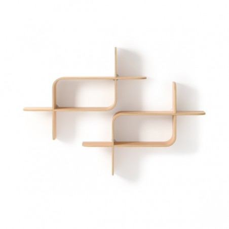 Umbra Półka Ścienna Montage Brązowa