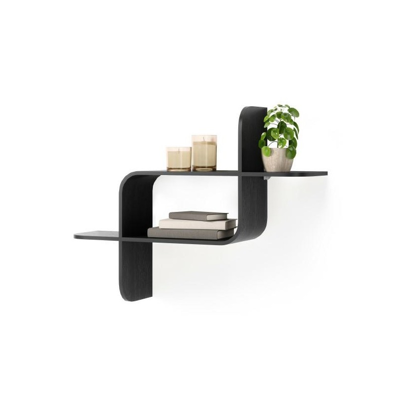 Umbra Półka Ścienna Montage Czarna