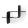 Umbra Półka Ścienna Montage Czarna