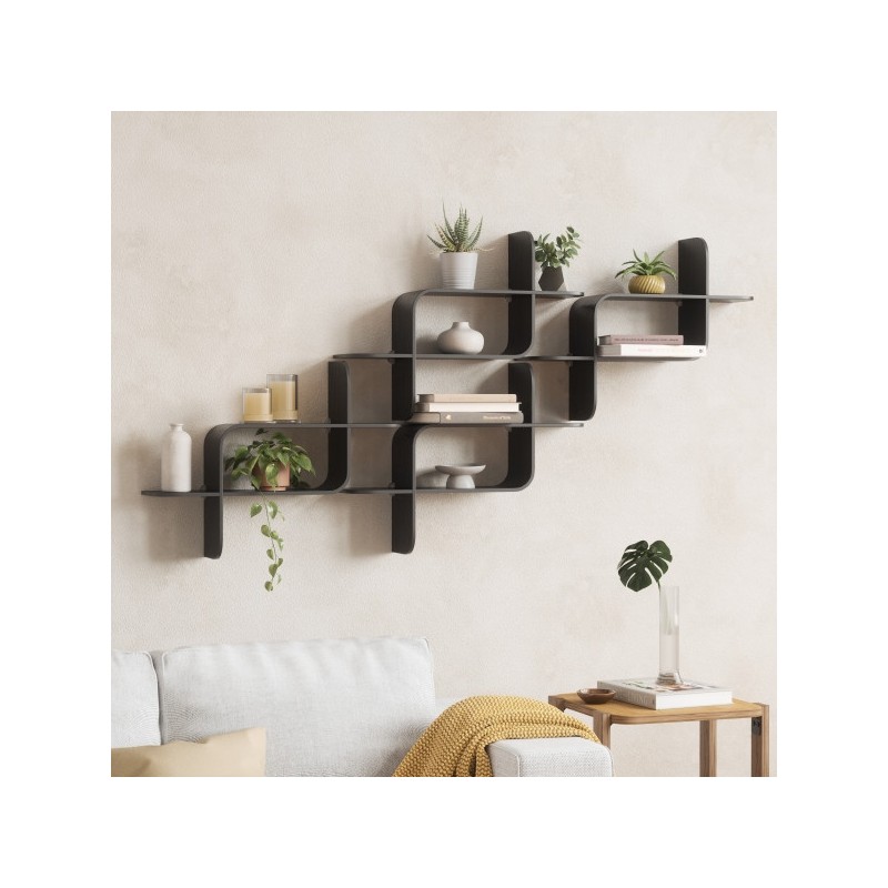 Umbra Półka Ścienna Montage Czarna