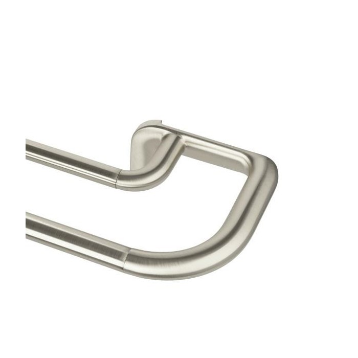 Umbra Karnisz Twilight Double 168 - 365   Cm Srebrny