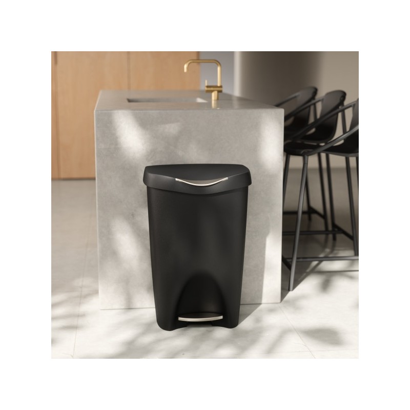 Umbra Kosz Na Śmieci Brim Czarny