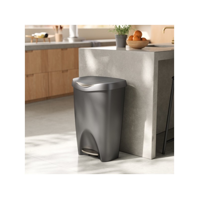 Umbra Kosz Na Śmieci Brim Szary