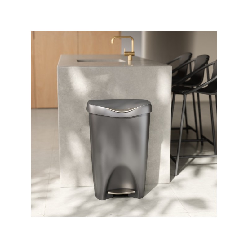 Umbra Kosz Na Śmieci Brim Szary