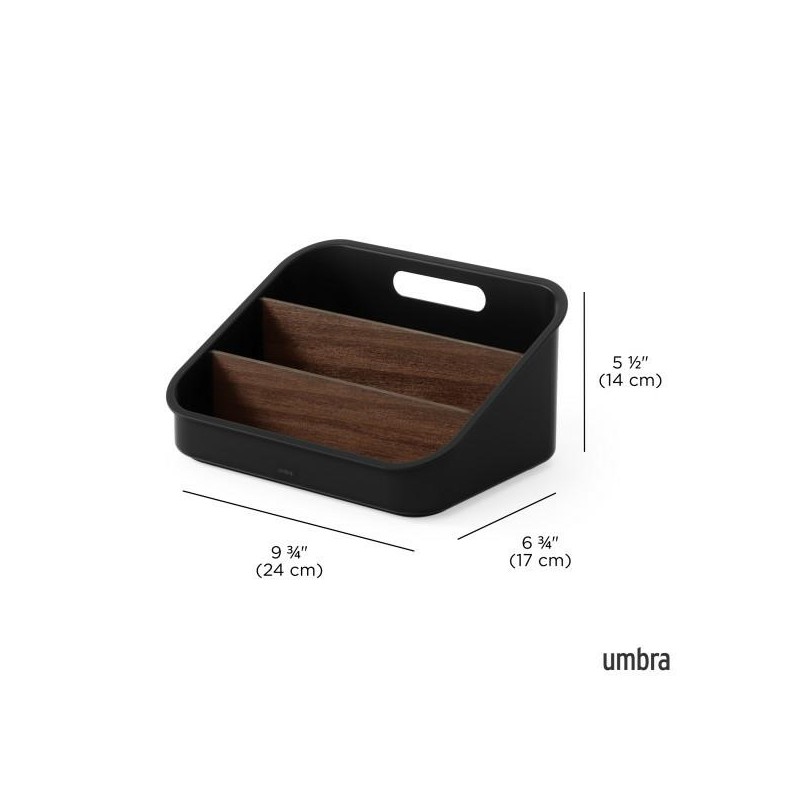Umbra Organizer Bellwood Czarny
