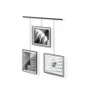 Umbra Zestaw 3 Ramek Do Zdjęć Exhibit     8-10 Cm - Czarny