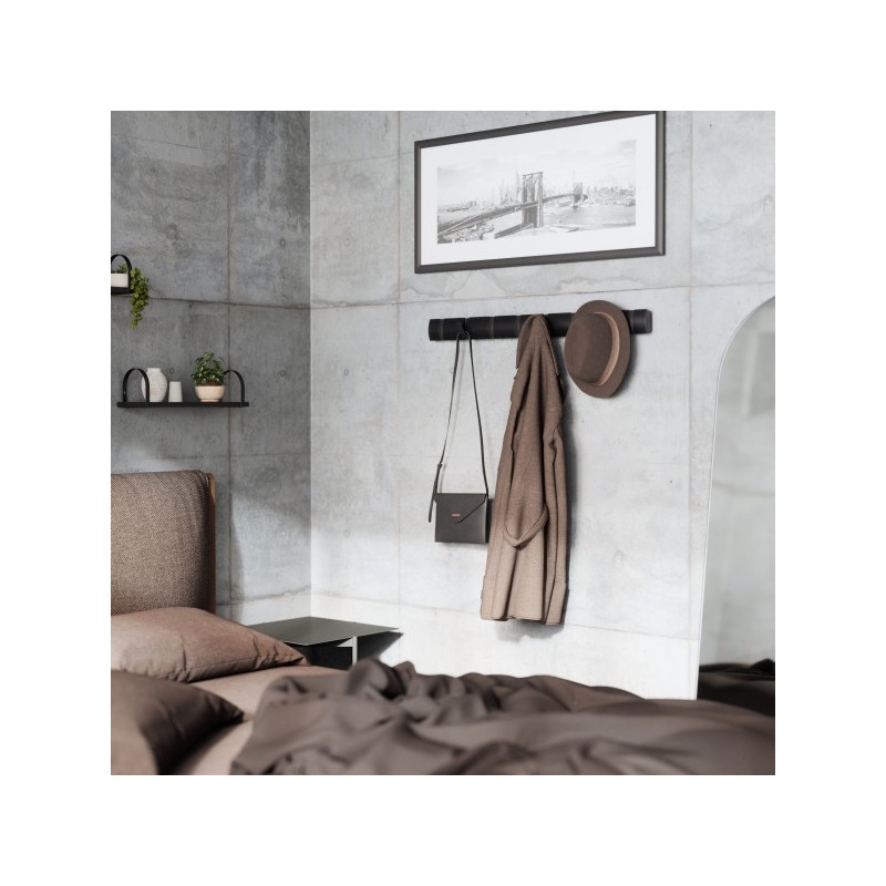 Umbra Wieszak Na Ubrania Flip 8 Czarny