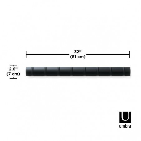 Umbra Wieszak Na Ubrania Flip 8 Czarny