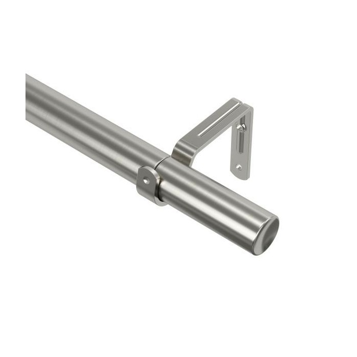 Umbra Karnisz Zen 142-305 Cm Srebrny