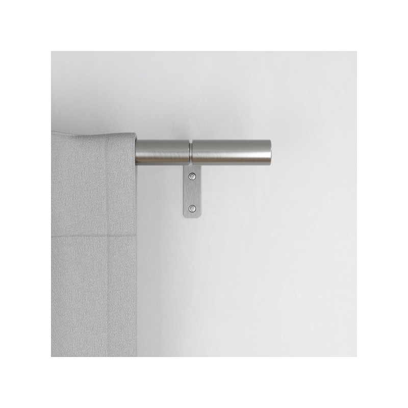 Umbra Karnisz Zen 142-305 Cm Srebrny