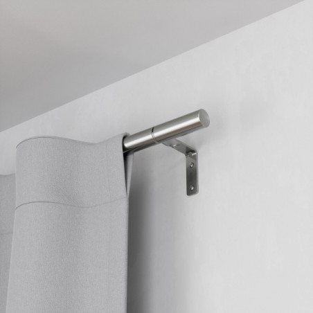 Umbra Karnisz Zen 142-305 Cm Srebrny