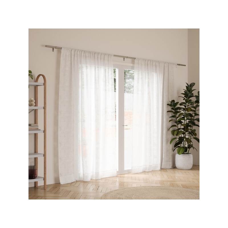 Umbra Karnisz Zen 142-305 Cm Srebrny