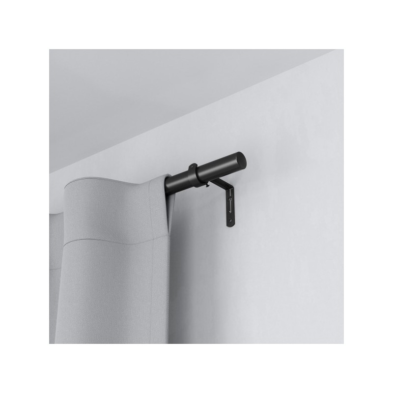 Umbra Karnisz Zen 81-162 Cm Czarny