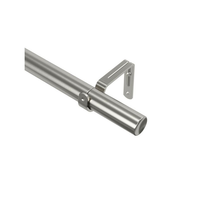 Umbra Karnisz Zen 81-162 Cm Srebrny