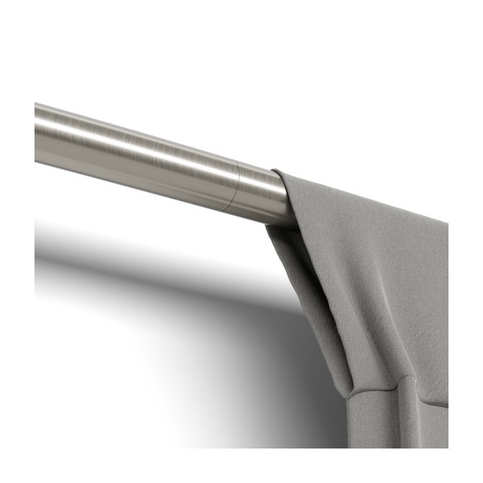 Umbra Karnisz Zen 81-162 Cm Srebrny