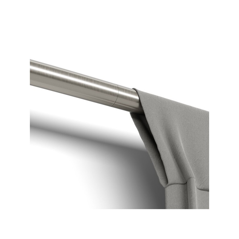 Umbra Karnisz Zen 81-162 Cm Srebrny