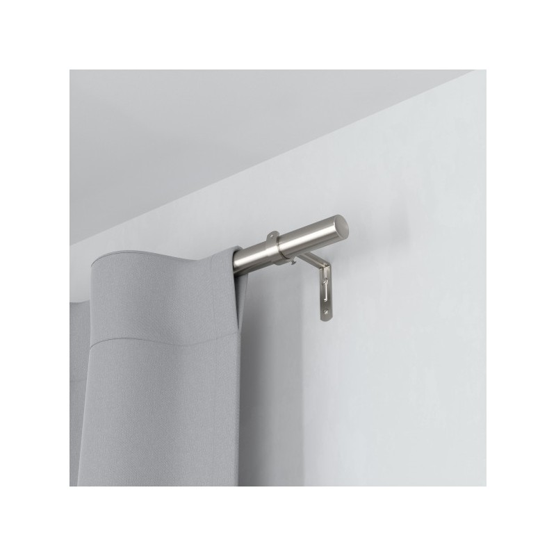 Umbra Karnisz Zen 81-162 Cm Srebrny