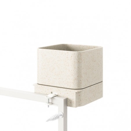 Umbra Zestaw Doniczek Cubiko Biały