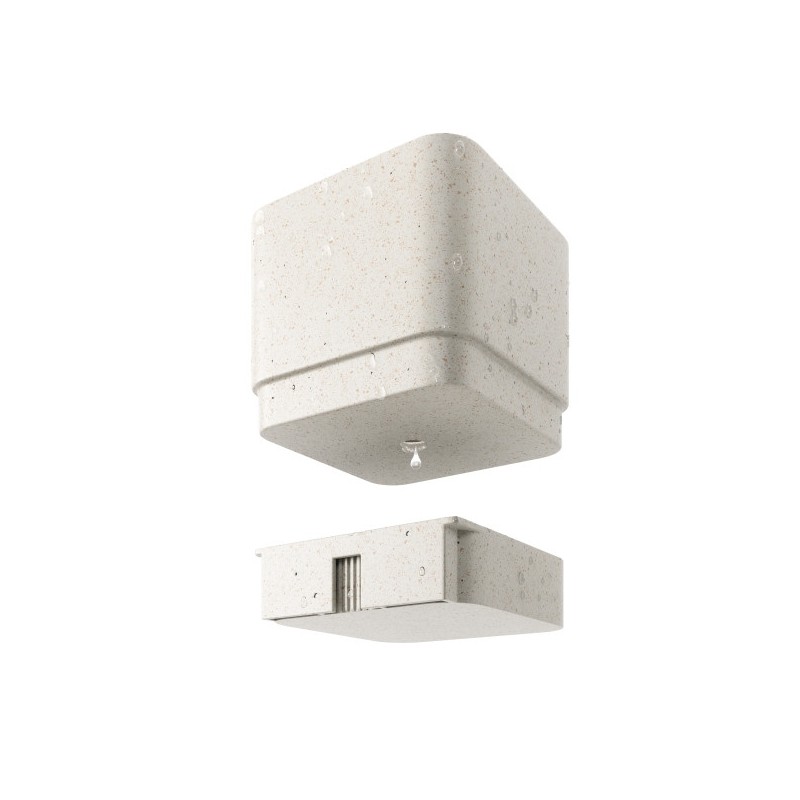 Umbra Zestaw Doniczek Cubiko Biały