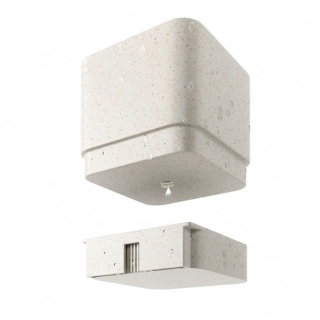 Umbra Zestaw Doniczek Cubiko Biały