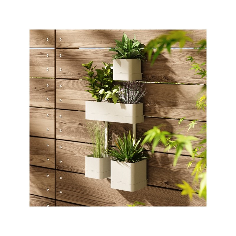 Umbra Zestaw Doniczek Cubiko Biały