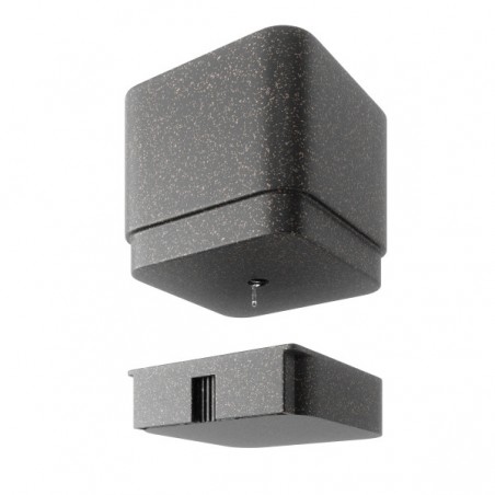 Umbra Zestaw Doniczek Cubiko Czarny