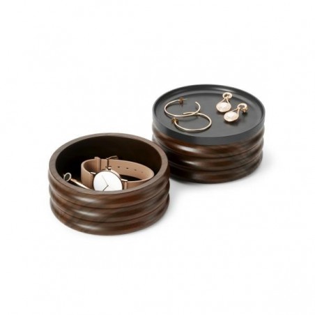 Umbra Organizer Na Biżuterię Tesora       Czarny / Brązowy