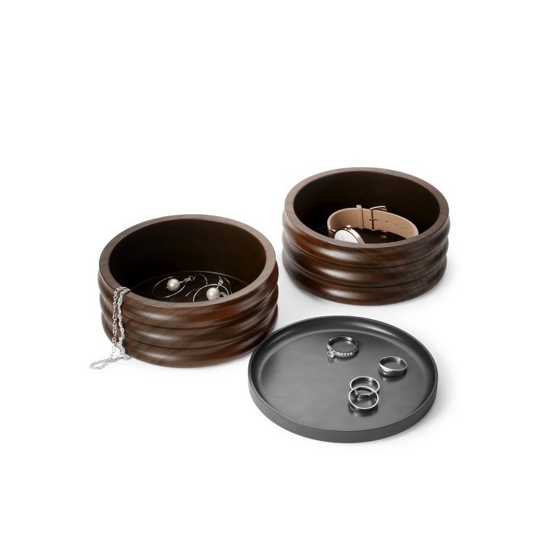 Umbra Organizer Na Biżuterię Tesora       Czarny / Brązowy