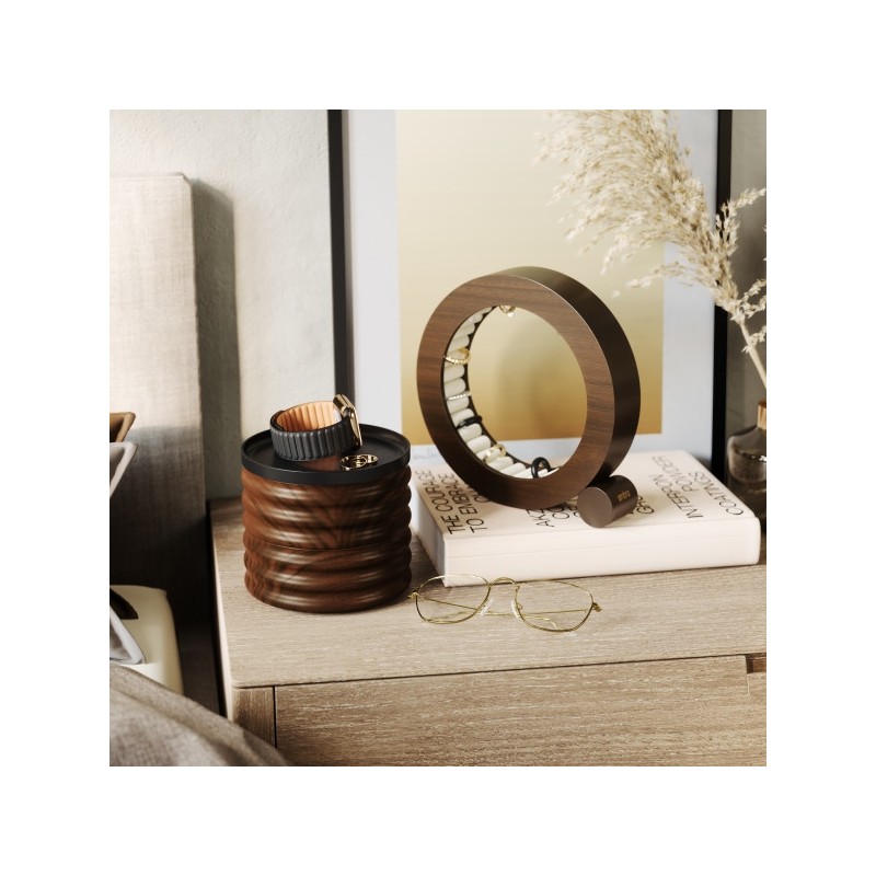 Umbra Organizer Na Biżuterię Tesora       Czarny / Brązowy