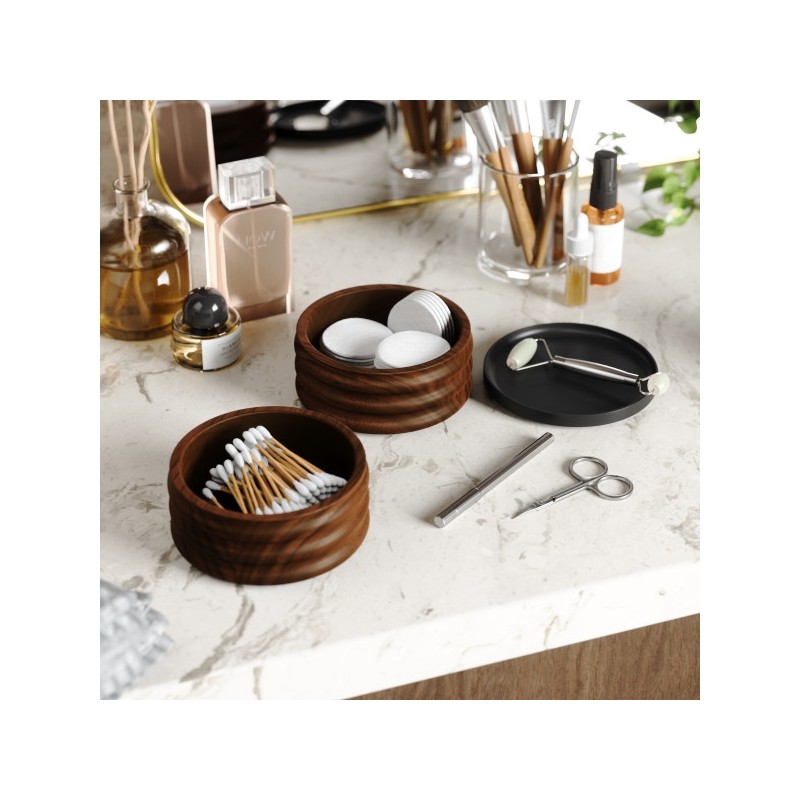 Umbra Organizer Na Biżuterię Tesora       Czarny / Brązowy