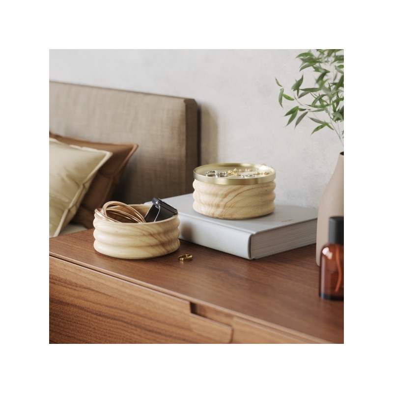 Umbra Organizer Na Biżuterię Tesora       Złoty / Jasnobrązowy