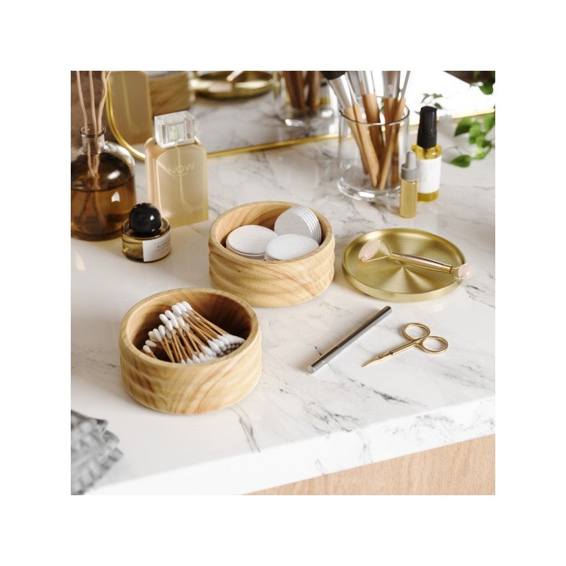 Umbra Organizer Na Biżuterię Tesora       Złoty / Jasnobrązowy