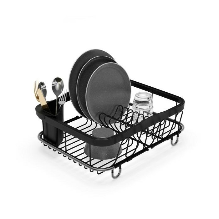 Umbra Suszarka Do Naczyń Sinkin Multi     Czarna