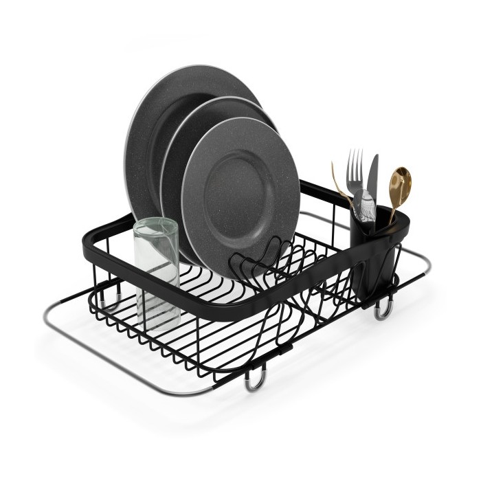 Umbra Suszarka Do Naczyń Sinkin Multi     Czarna