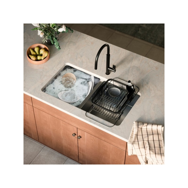 Umbra Suszarka Do Naczyń Sinkin Multi     Czarna