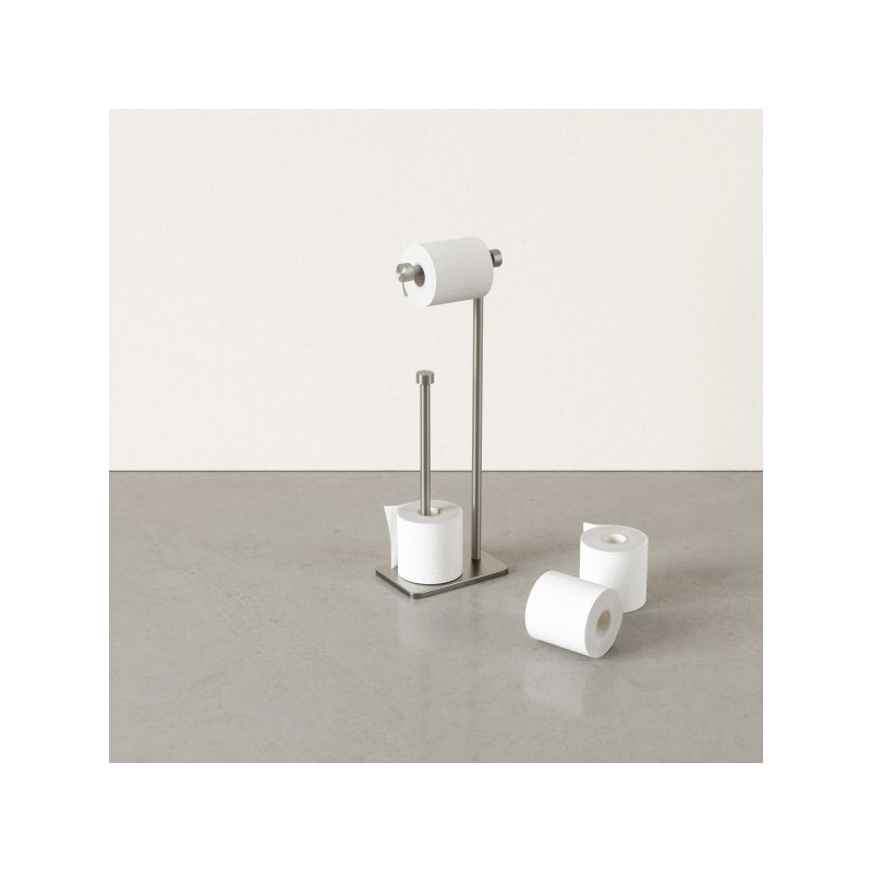 Umbra Stojak Na Papier Toaletowy Cappa    Srebrny