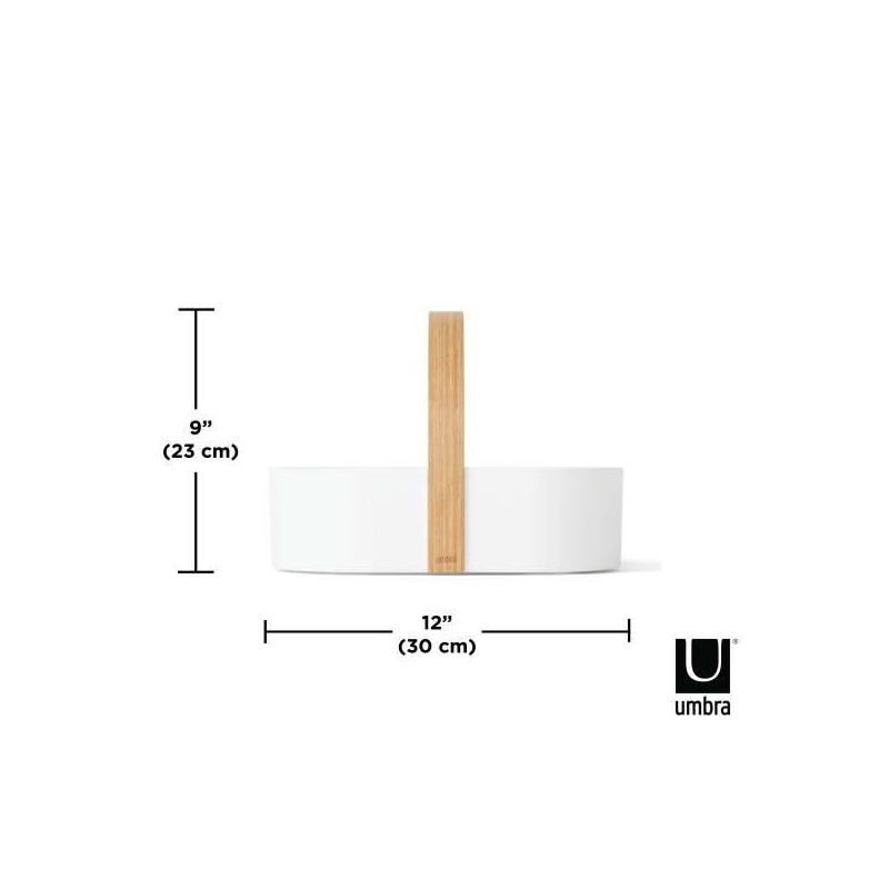 Umbra Organizer Na Kosmetyki Bellwood     Biały