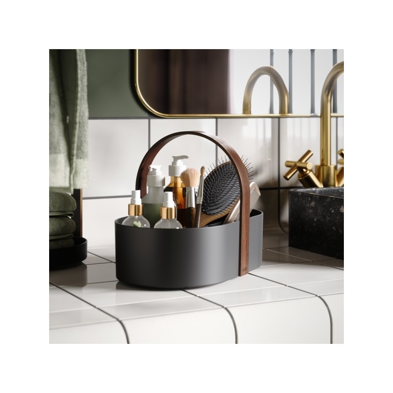 Umbra Organizer Na Kosmetyki Bellwood     Czarny