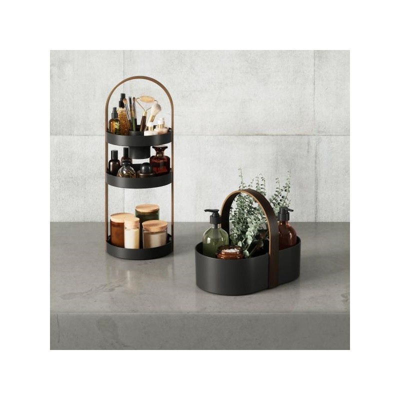 Umbra Organizer Na Kosmetyki Bellwood     Czarny