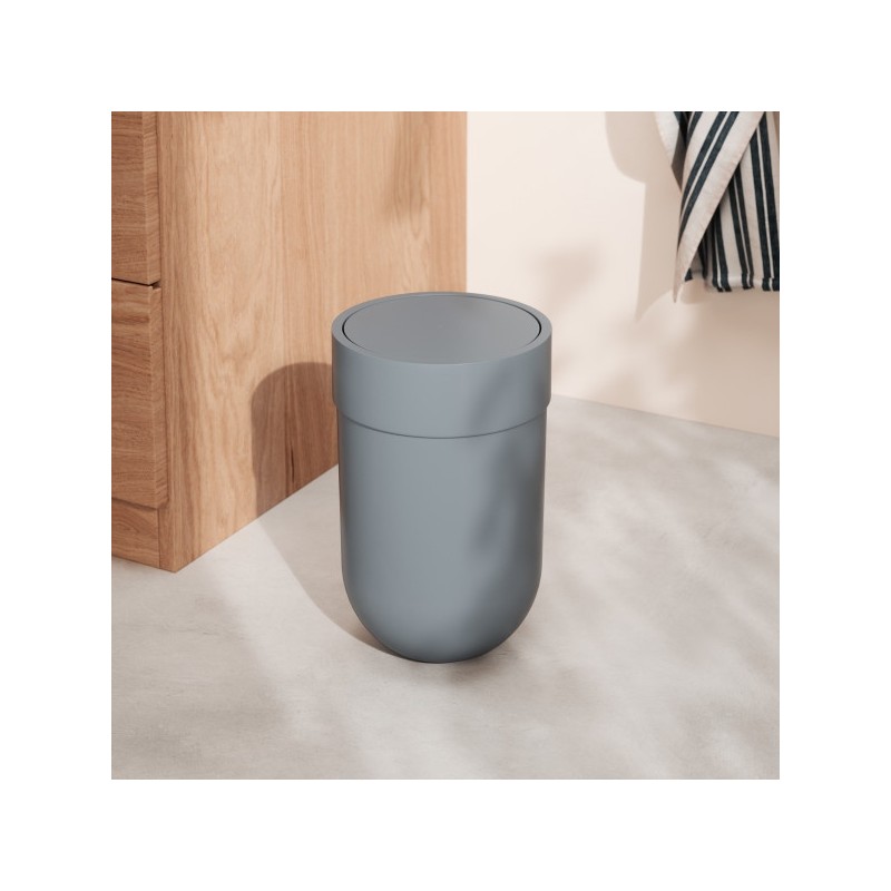Umbra Kosz Na Śmieci Touch Niebieski