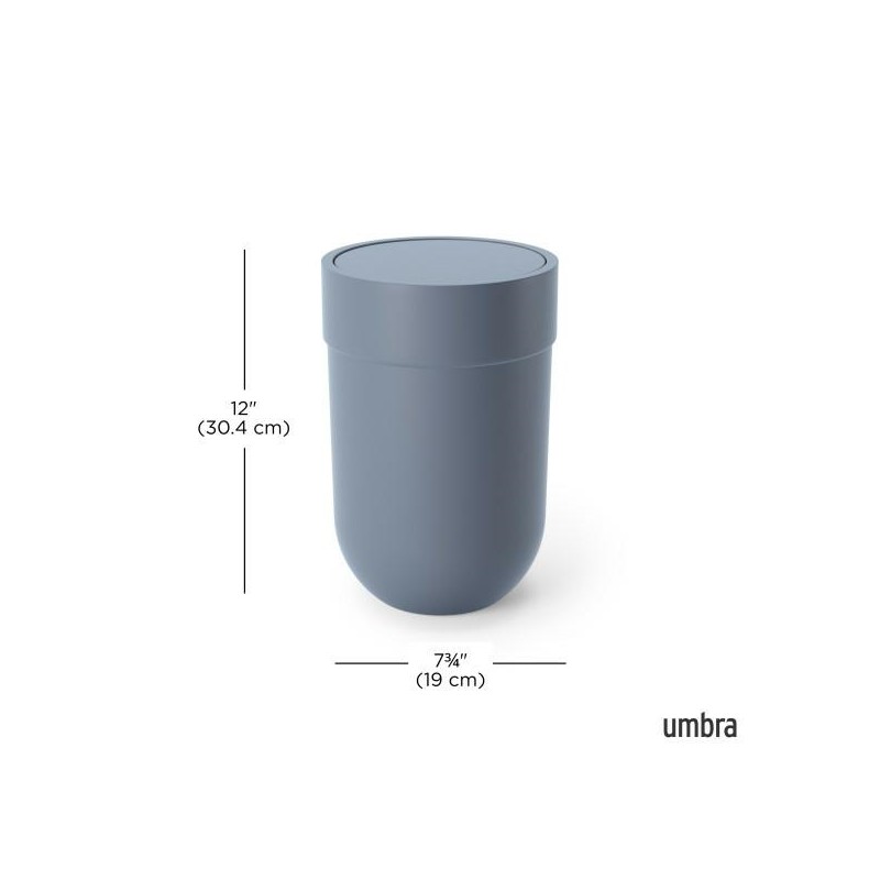 Umbra Kosz Na Śmieci Touch Niebieski