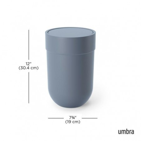 Umbra Kosz Na Śmieci Touch Niebieski