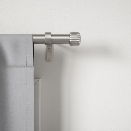 Umbra Karnisz Cleo 168 - 305 Cm Srebrny