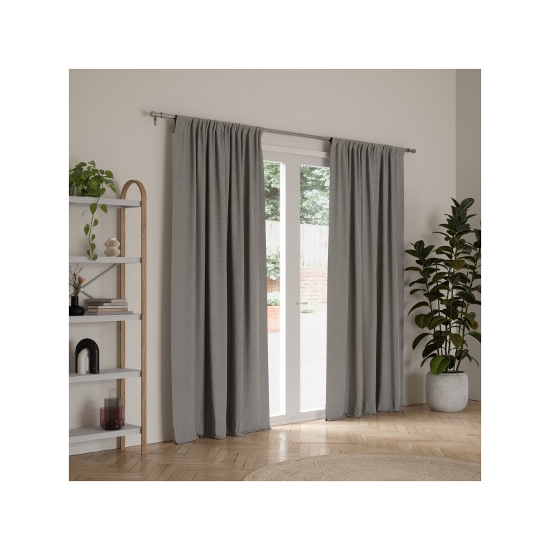 Umbra Karnisz Cleo 168 - 305 Cm Srebrny