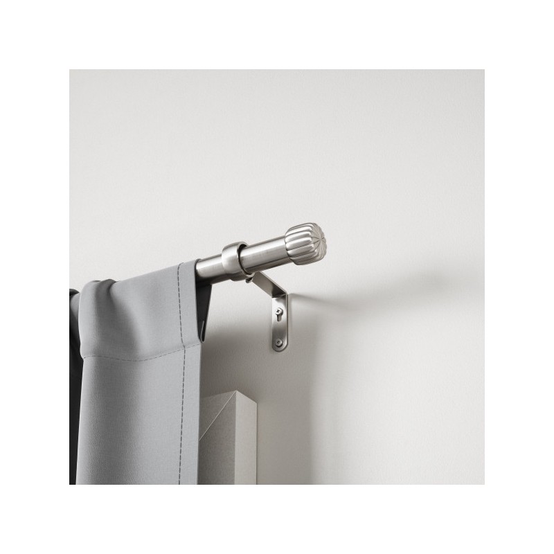 Umbra Karnisz Cleo 168 - 305 Cm Srebrny