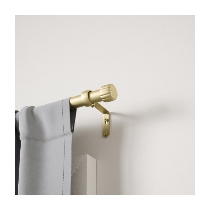 Umbra Karnisz Cleo 168 - 305 Cm Złoty